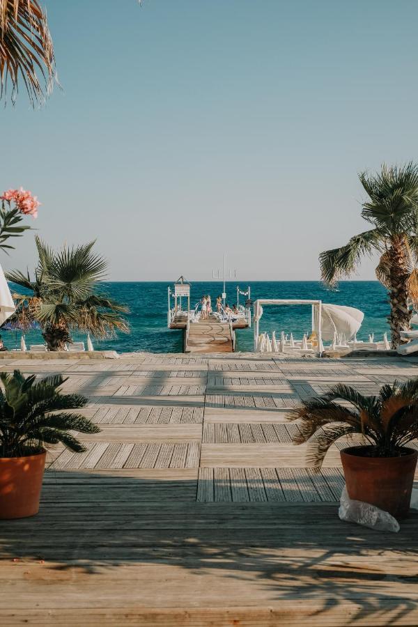 Raw Beach Hotel Antalya Exterior foto