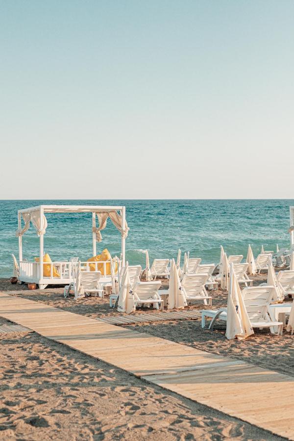 Raw Beach Hotel Antalya Exterior foto